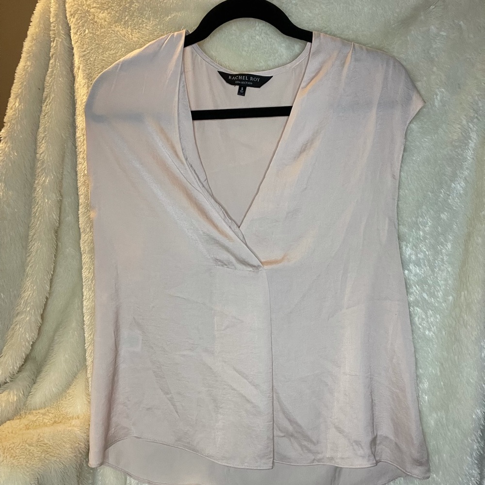 Pale Pink Business Work Top